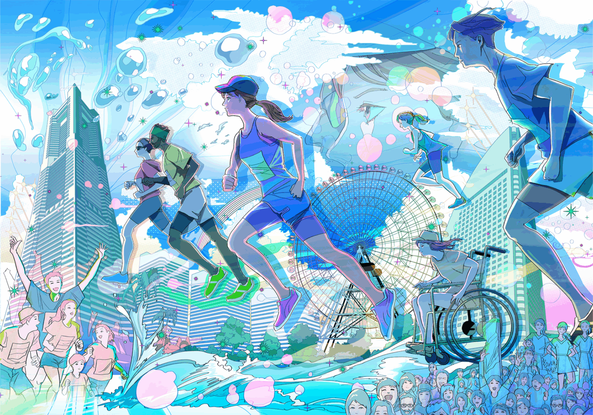 横浜マラソン2025｜10月26日（日）フルマラソンやファンランで横浜の街を駆け抜ける！